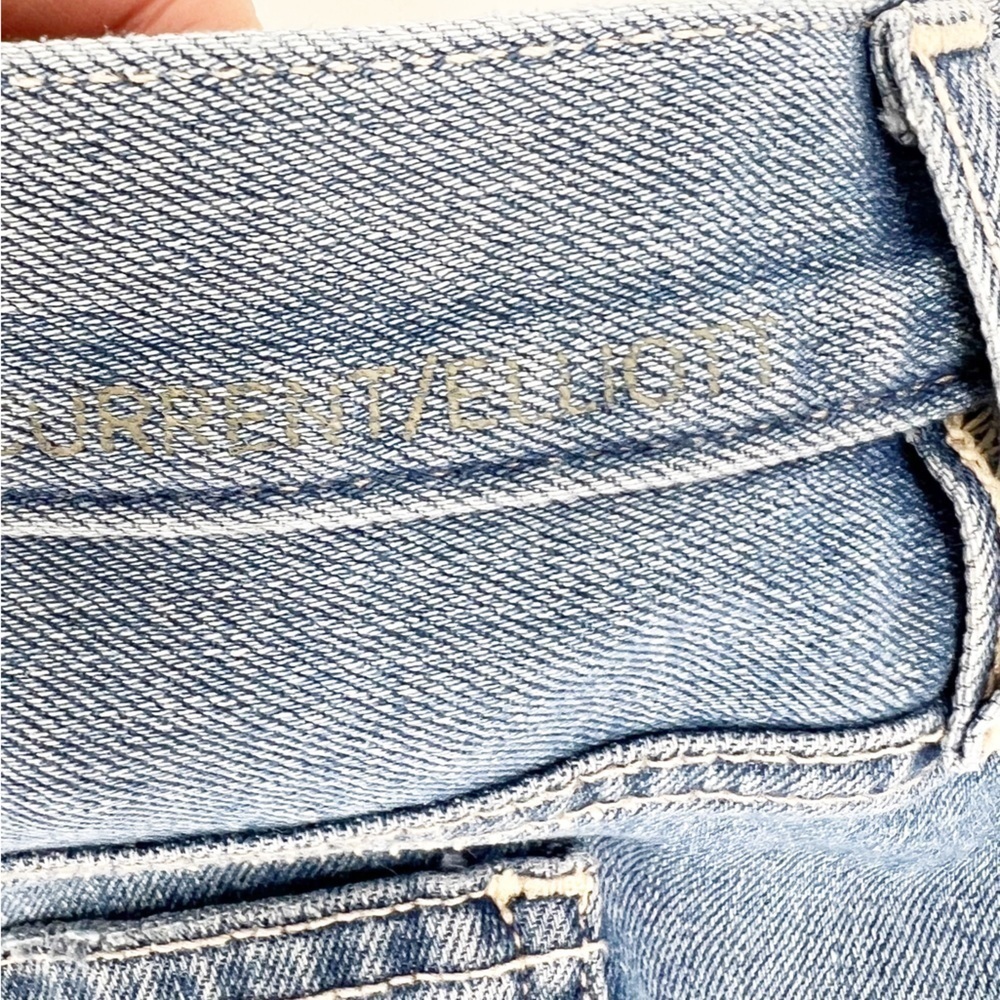 Current Elliott Denim Short With Button Pocket Si… - image 6